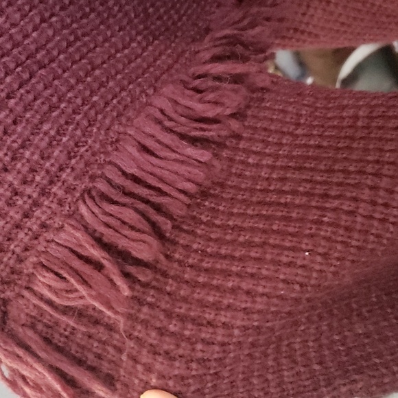 MICHAEL Michael Kors Fringe Knit Mock Neck Sweater - Picture 5 of 10